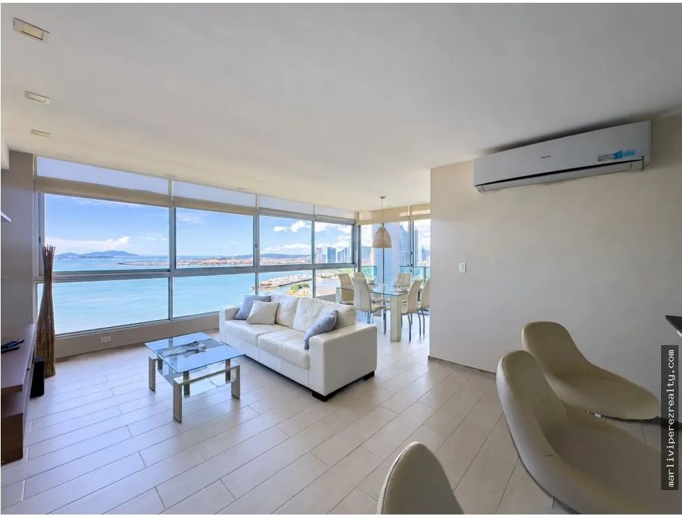 Alquiler de Apartamento frente al mar Av. Balboa