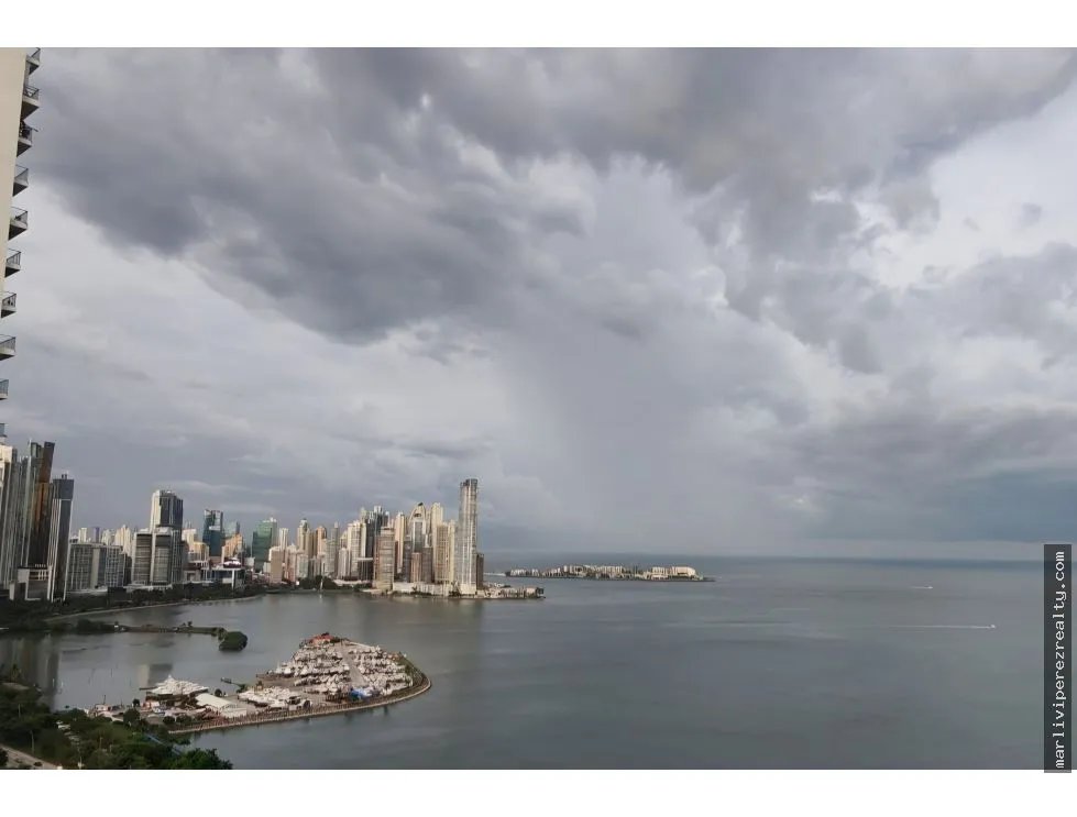 ALQUILER DE APARTAMENTO VISTA AL MAR EN AVENIDA BALBOA PISO ALTO