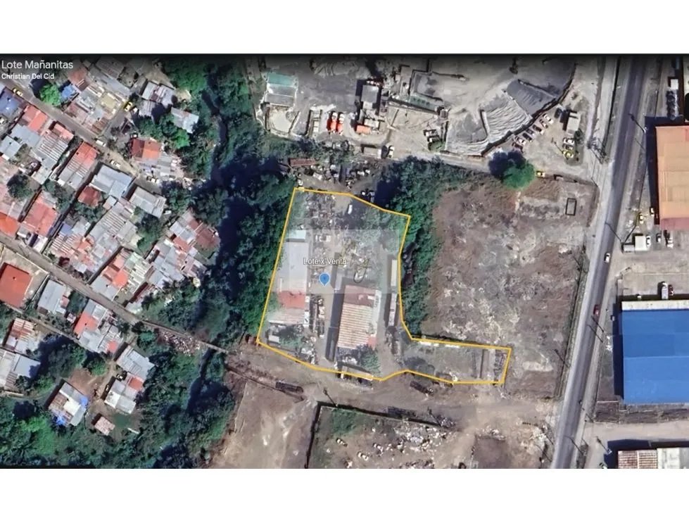 VENTA DE PROPIEDAD COMERCIAL / INDUSTRIAL EN LAS MAÑANITAS