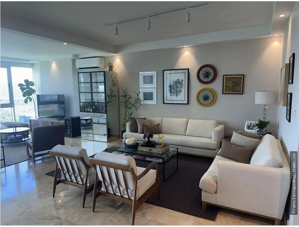 Vendo Apartamento en Titanium - Costa del Este