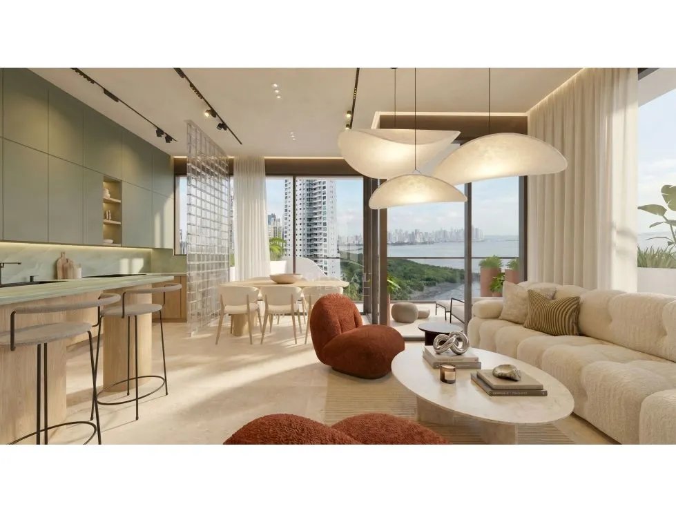 Apartment for sale in Costa del Este