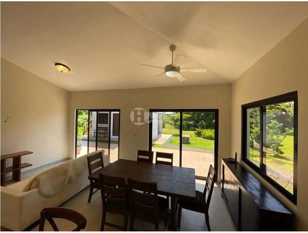 Beach House Rental in Andromeda, Pedasí, El
