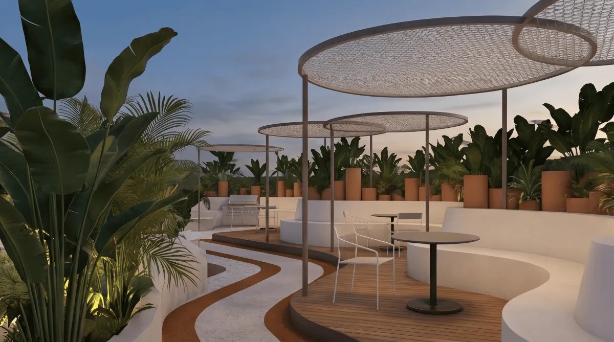 Exclusive Apartments at Selvática Residences, Costa del Este (Models ranging from 78 m² to 85 m²)