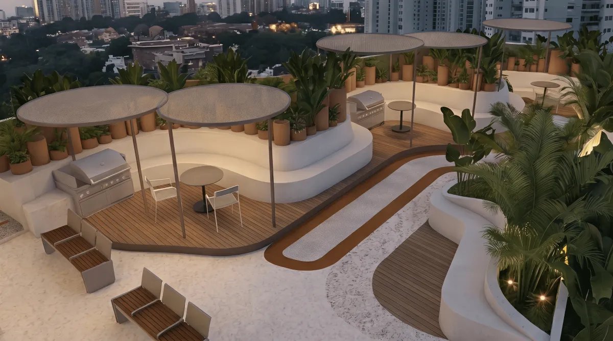 Exclusive Apartments at Selvática Residences, Costa del Este (Models ranging from 78 m² to 85 m²)