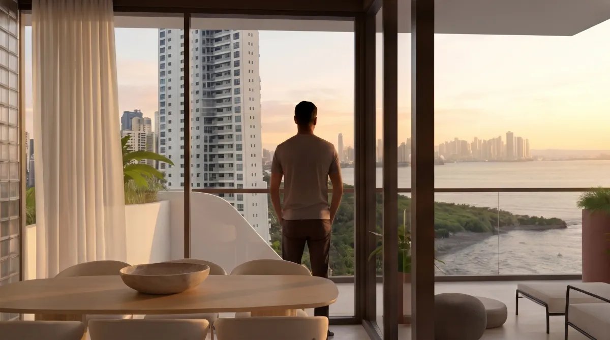 Exclusive Apartments at Selvática Residences, Costa del Este (Models ranging from 78 m² to 85 m²)