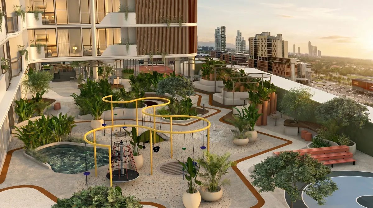 Exclusive Apartments at Selvática Residences, Costa del Este (Models ranging from 78 m² to 85 m²)