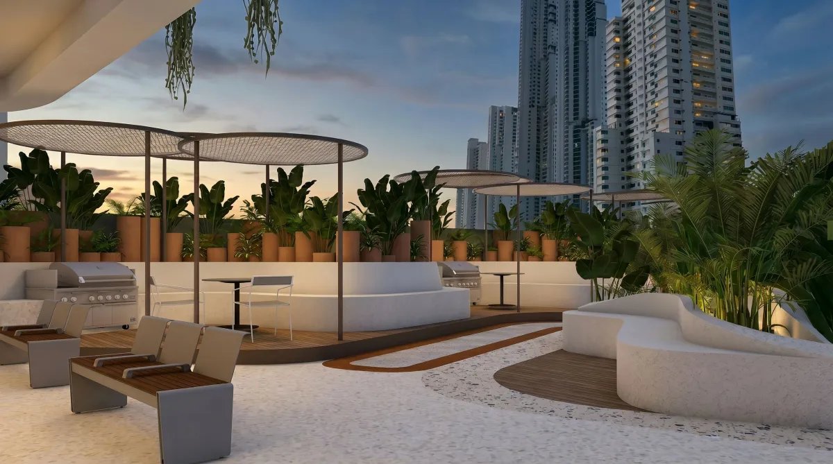 Exclusive Apartments at Selvática Residences, Costa del Este (Models ranging from 78 m² to 85 m²)