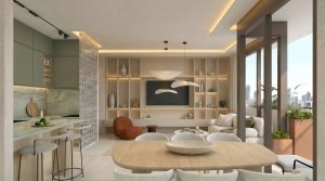 Exclusive Apartments at Selvática Residences, Costa del Este (Models ranging from 78 m² to 85 m²)
