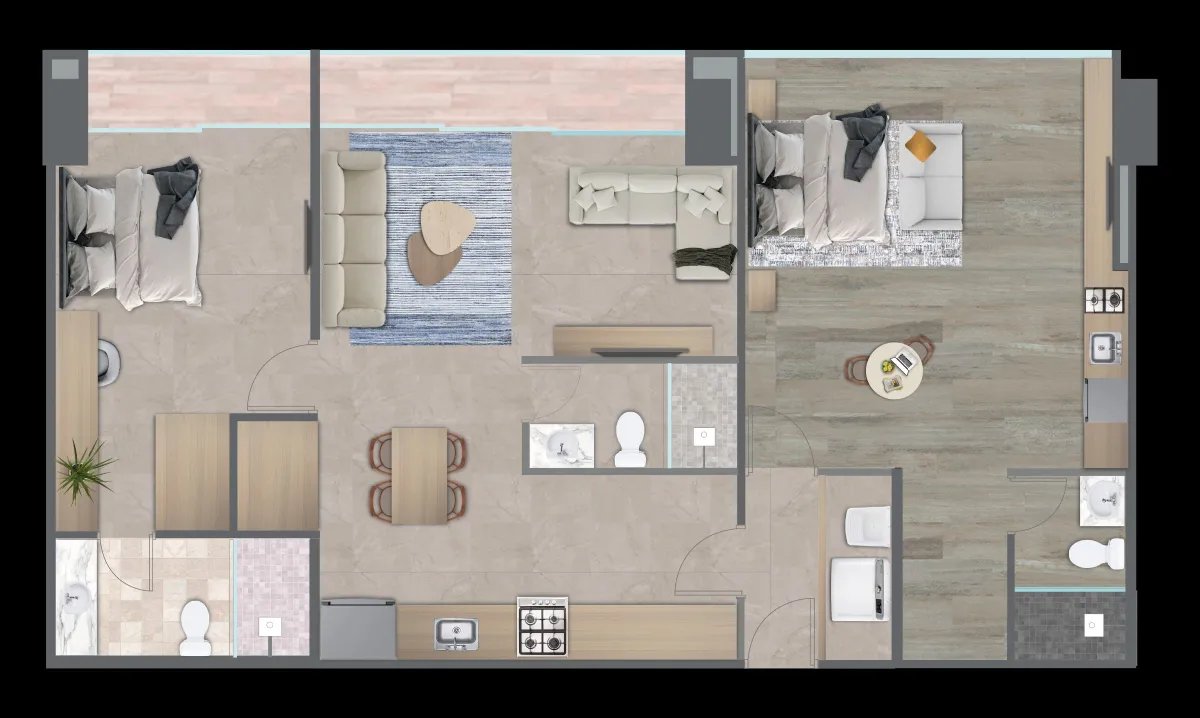 Spectacular 128 m² Luxury Apartment at Playa Bonita Residences, Veracruz