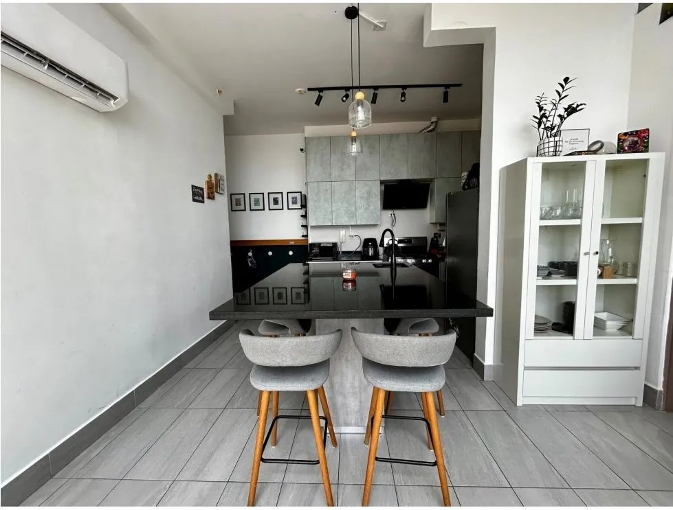 Furnished Loft-Style Apartment for Rent in PH Loma Vista Tower, Carrasquilla. EL