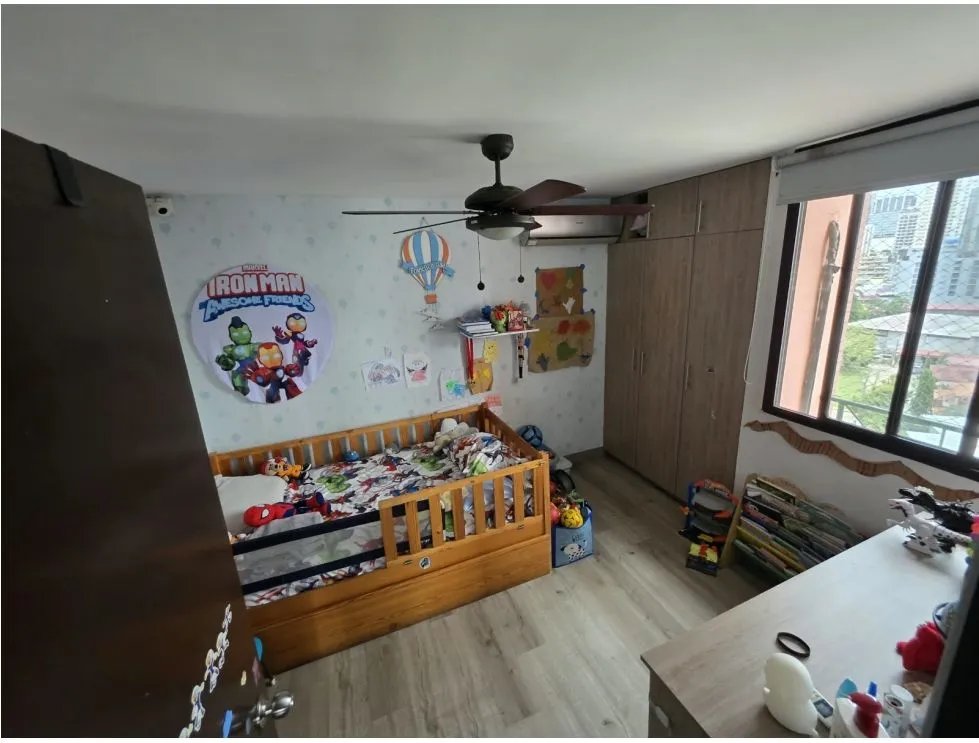 Apartment Rental in PH Sunset Park, San Francisco, Panama. EL