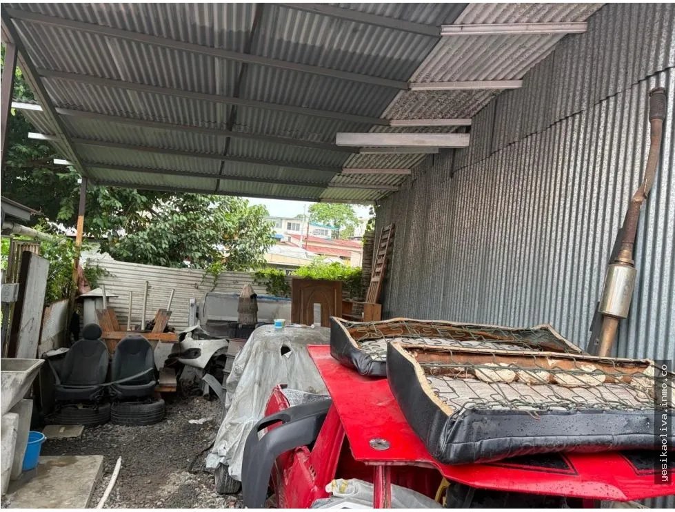 Sale of Land with Workshop Shed in El Ingenio Betania