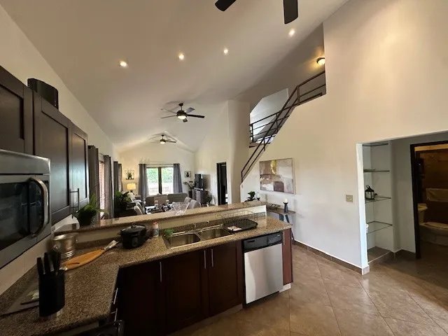 Hermosa Casa Hacienda amoblada en Planta Baja (PB) - Blue Sky, Boquete Country Club