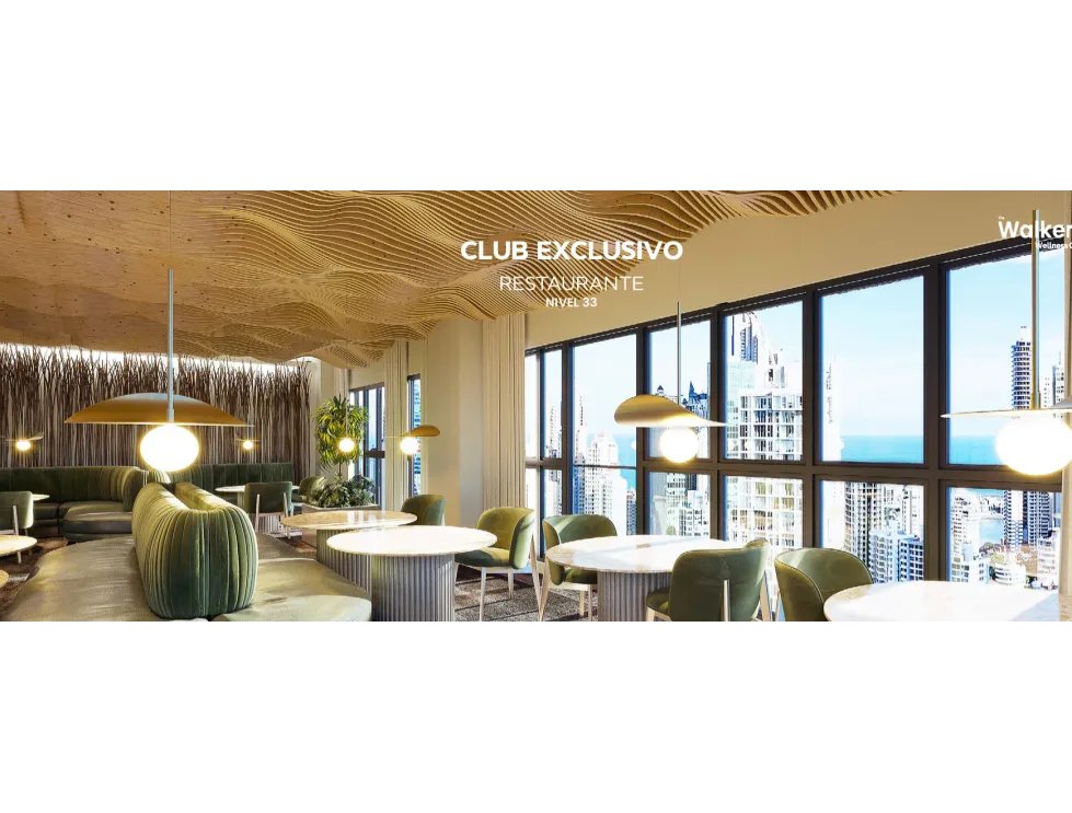 Venta de apartamentos en The Walker Welness Center, Marbella. MY