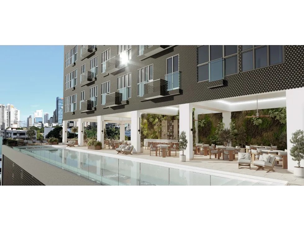 Venta de apartamentos en The Walker Welness Center, Marbella. MY