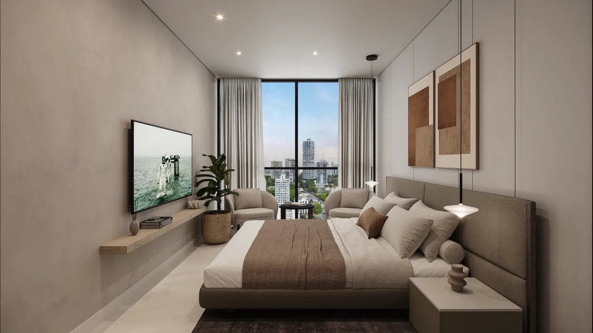 Venta de apartamento en Bella Vista, Panamá