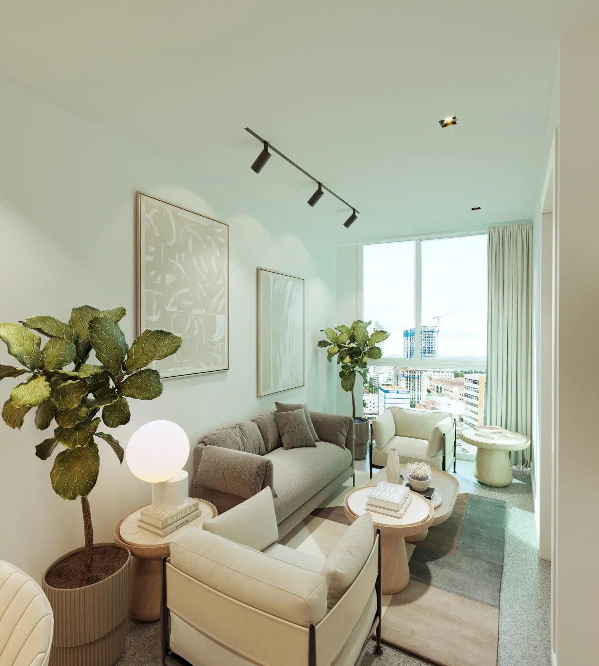 Venta de apartamentos en PH Terra, Bella Vista