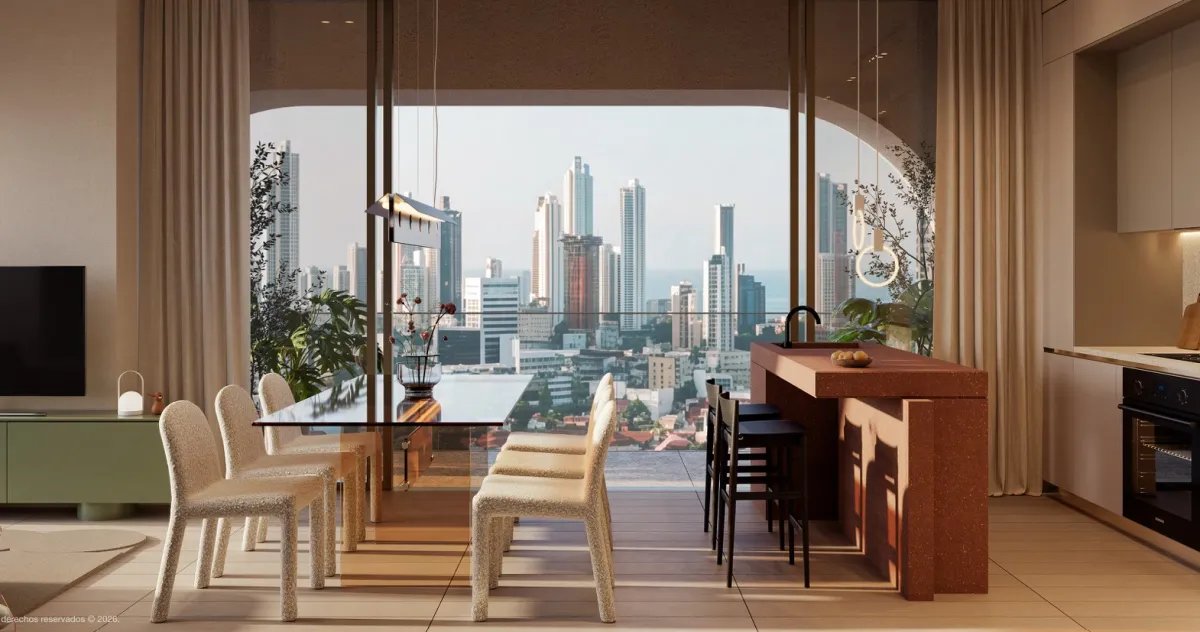 Venta de Apartamento en San Francisco, Panamá