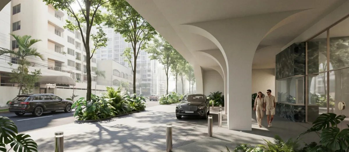 Venta de Apartamento en San Francisco, Panamá