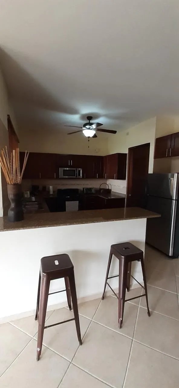 Apartamento Planta Baja en Boquete Country Club – Mountain View Con Muebles