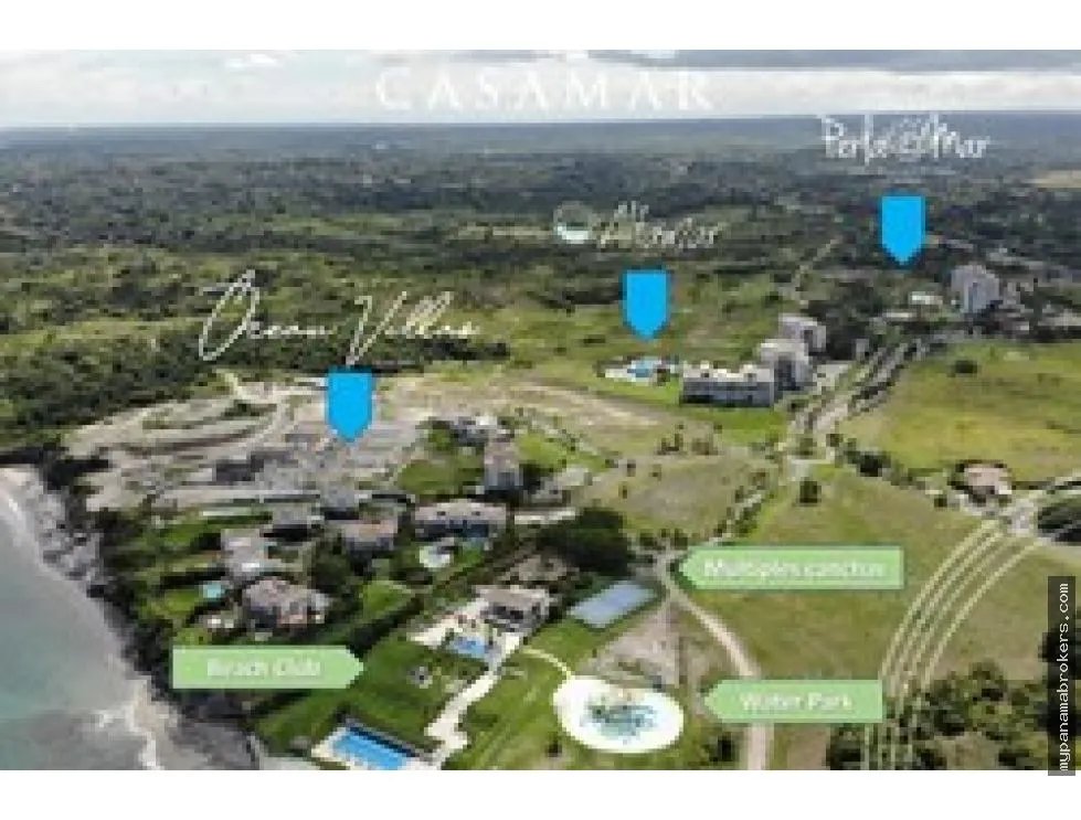 Villa Sales at Ocean Villas, Casamar, San Carlos