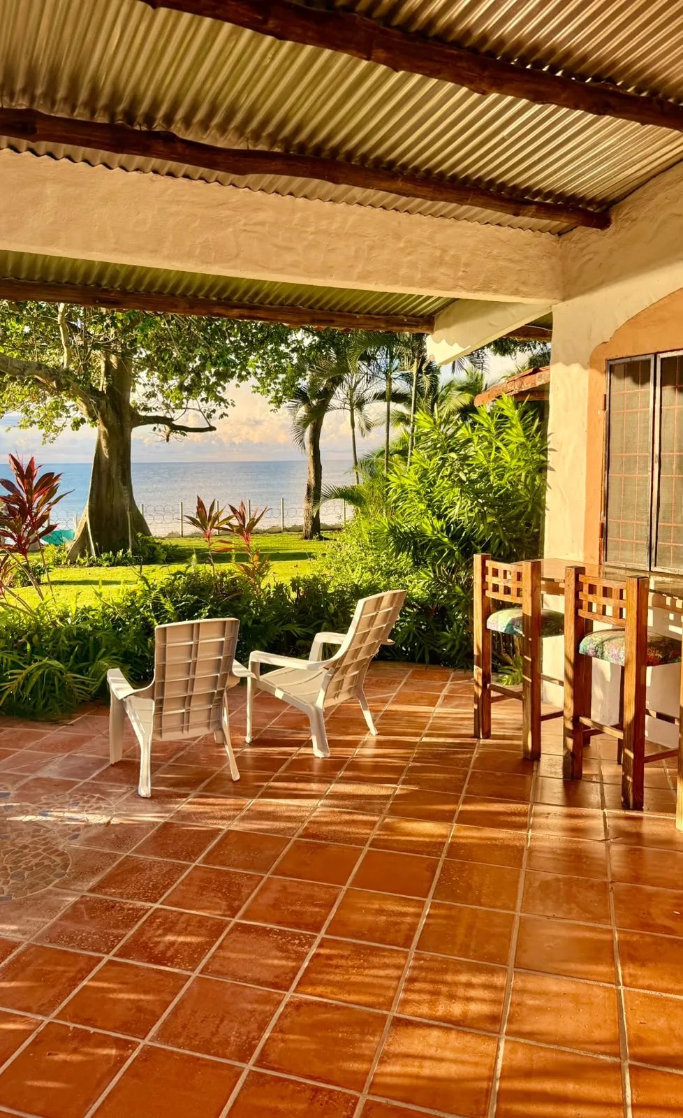 BEACHFRONT HOME FOR RENT IN PLAYA EL PALMAR, SAN CARLOS – CASA PALMAR