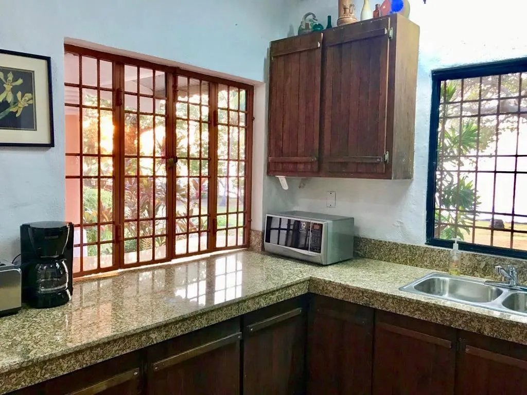 BEACHFRONT HOME FOR RENT IN PLAYA EL PALMAR, SAN CARLOS – CASA PALMAR