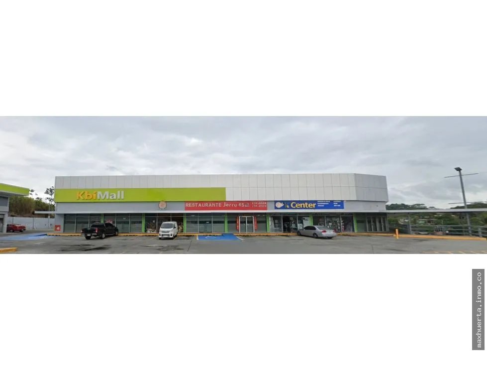 vendo plaza comercial con alto trafico