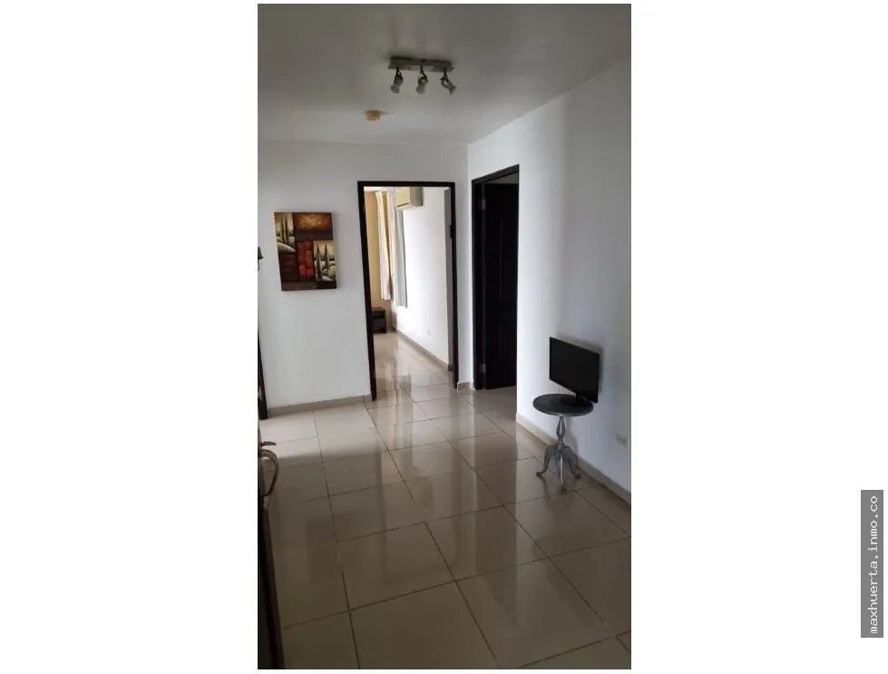 ALQUILER DE APARTAMENTO DE 3 RECAMARAS AMOBLADO EN OBARRIO