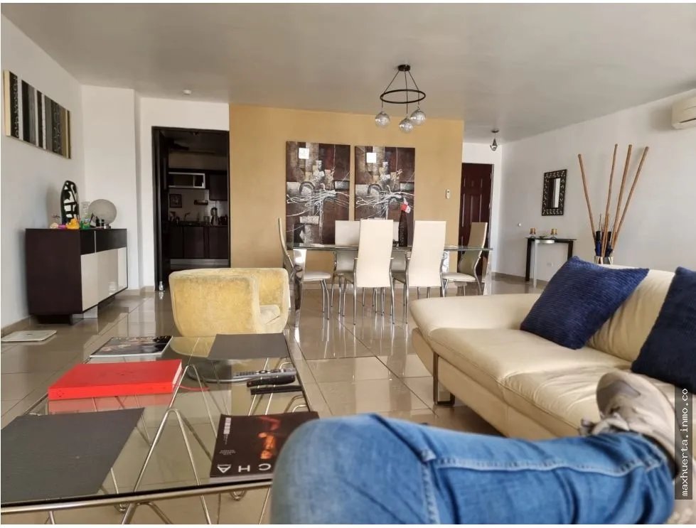 ALQUILER DE APARTAMENTO DE 3 RECAMARAS AMOBLADO EN OBARRIO