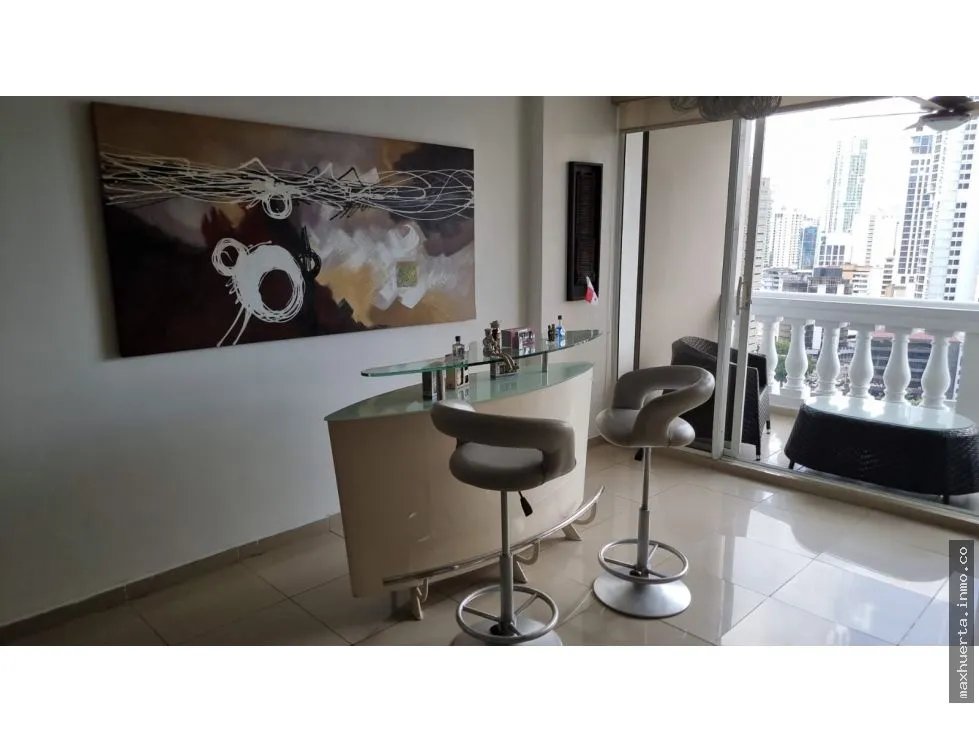 ALQUILER DE APARTAMENTO DE 3 RECAMARAS AMOBLADO EN OBARRIO