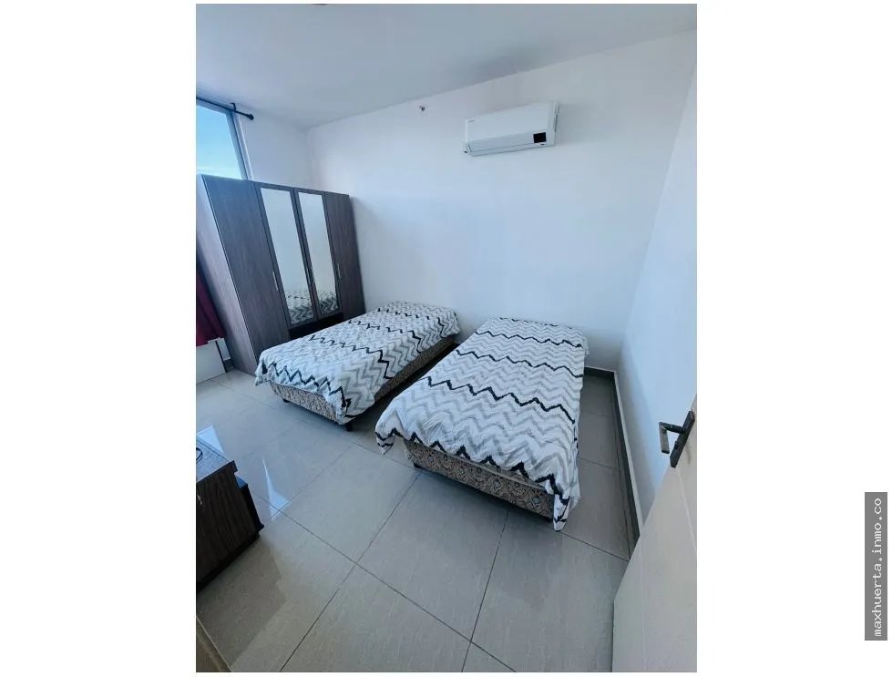VENTA DE APARTAMENTO DE 2 RECAMARAS EN EL CARMEN