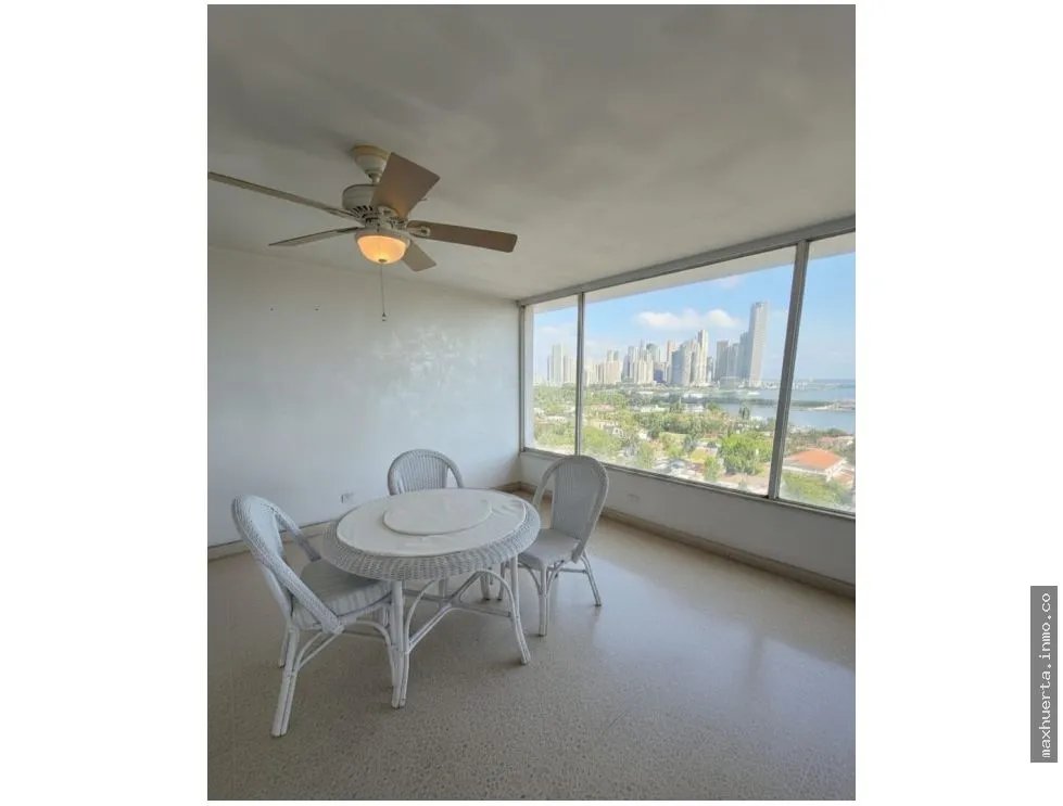 Venta apartamento en Ave. Balboa, PH Bella vista