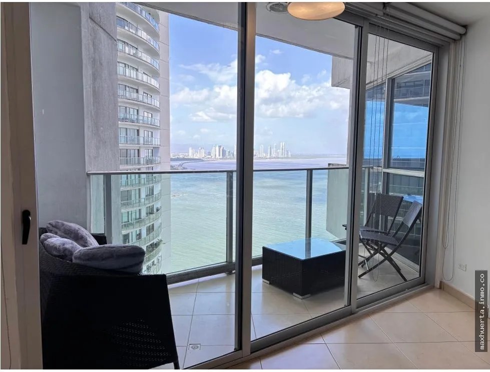 VENTA DE APARTAMENTO EN PH OASIS ON THE BAY, PUNTA PACÍFICA