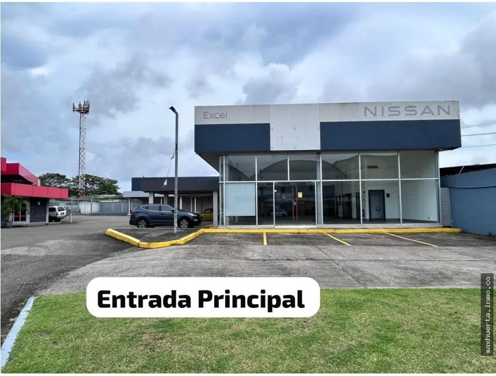 Commercial Space for Rent in Colón