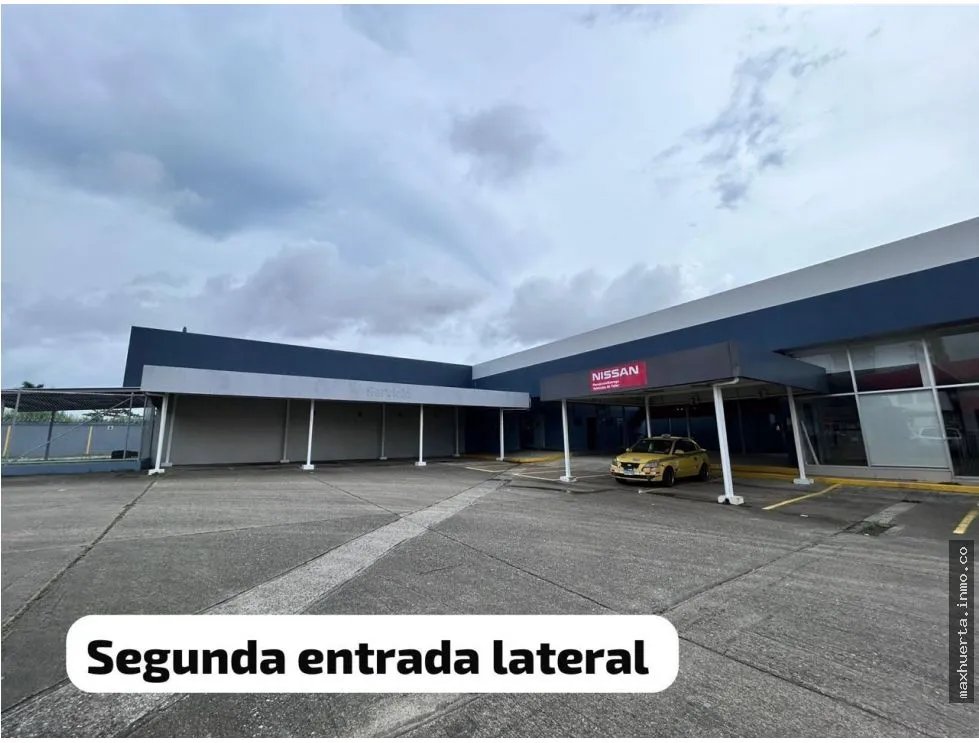Commercial Space for Rent in Colón