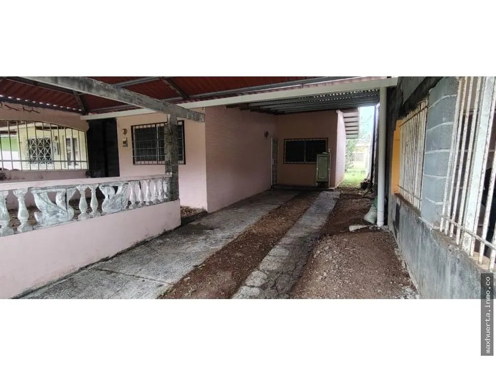 Vendo casa en Villa Arraijan