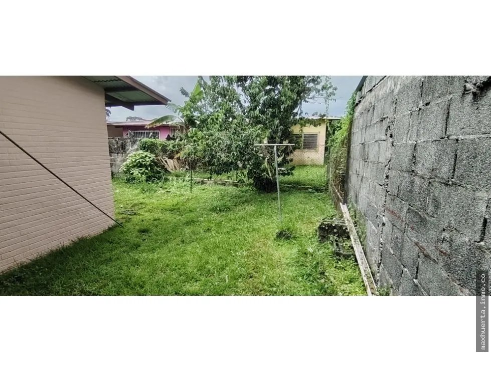 Vendo casa en Villa Arraijan