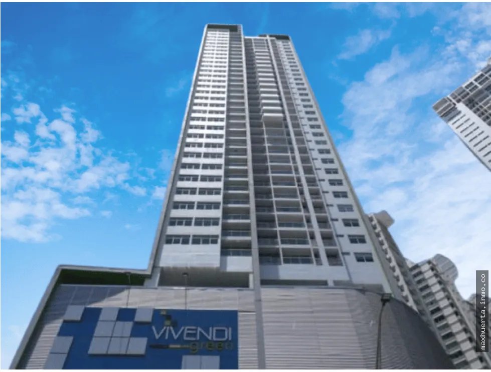 EN VENTA APARTAMENTO EN PLAZA EDISON-PH VIVENDI GREEN