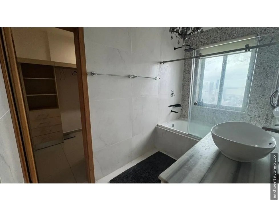 Alquiler de apartamento amoblado tipo Loft en San Francisco, Panamá