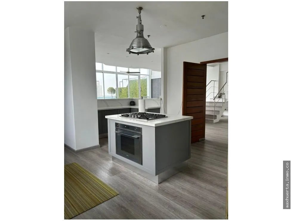 Alquiler de apartamento amoblado tipo Loft en San Francisco, Panamá