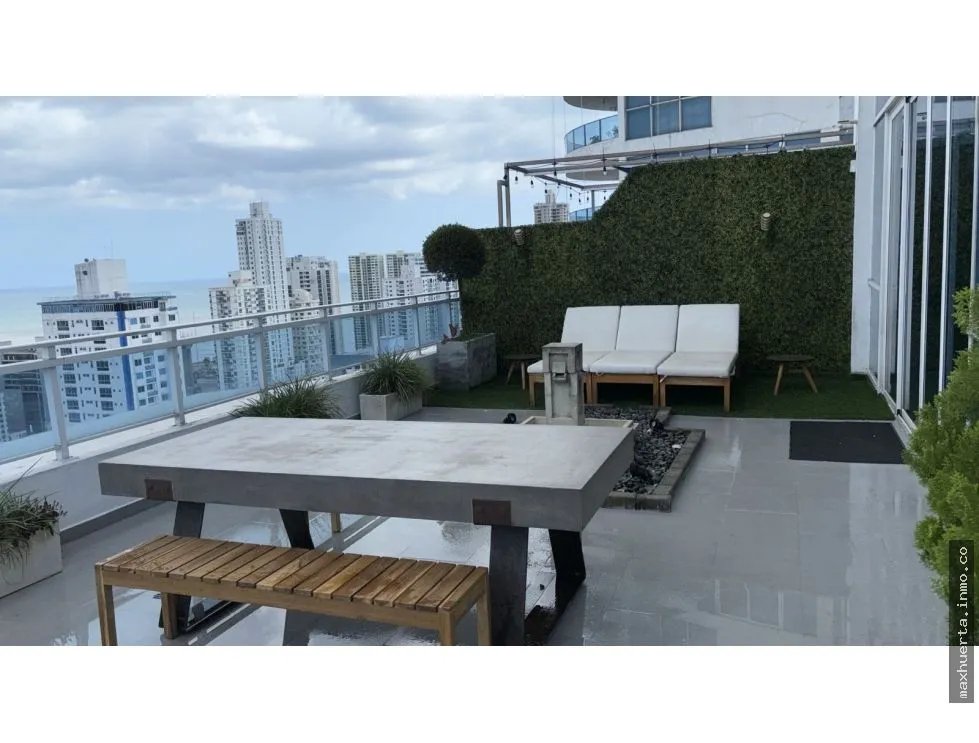 Alquiler de apartamento amoblado tipo Loft en San Francisco, Panamá