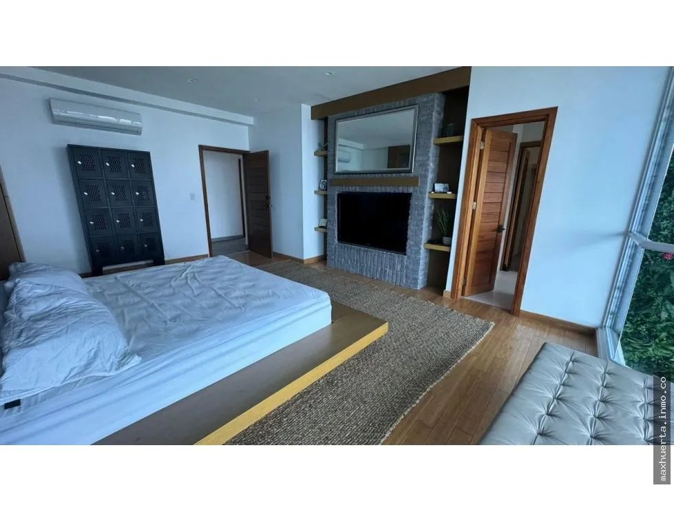 Alquiler de apartamento amoblado tipo Loft en San Francisco, Panamá