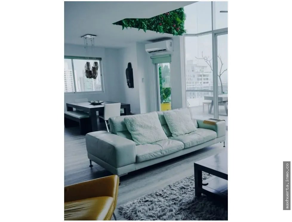 Alquiler de apartamento amoblado tipo Loft en San Francisco, Panamá