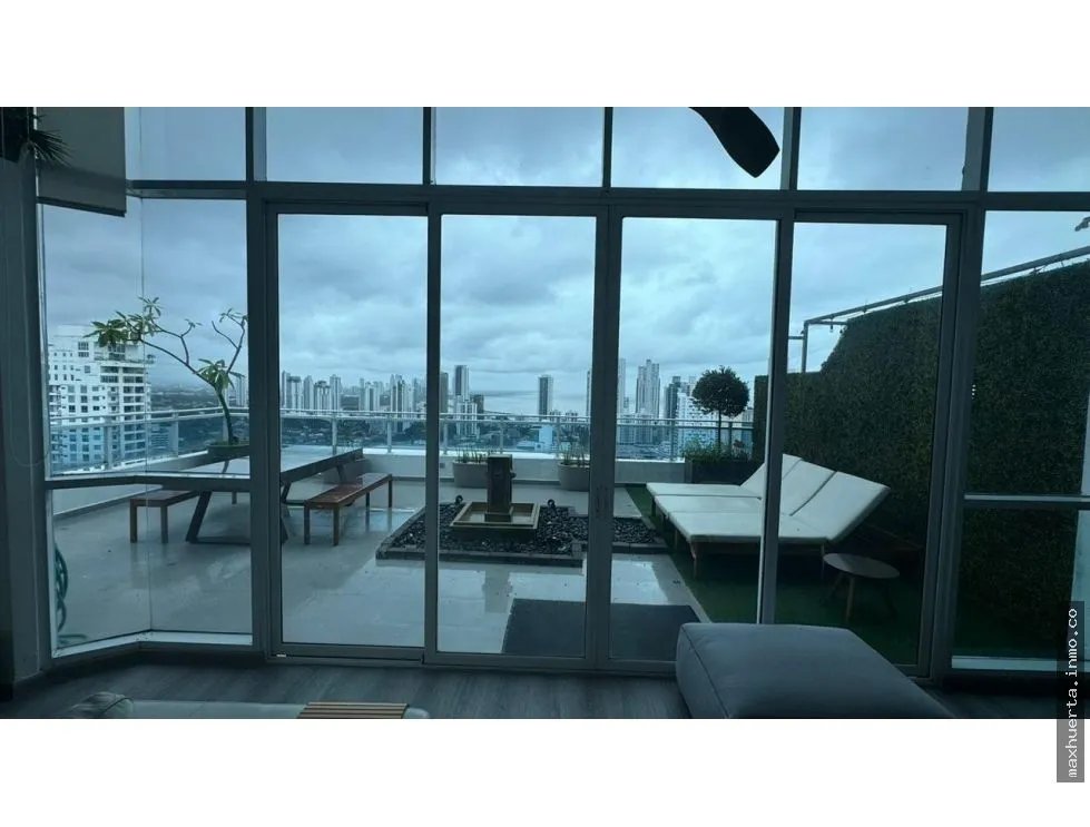 Alquiler de apartamento amoblado tipo Loft en San Francisco, Panamá