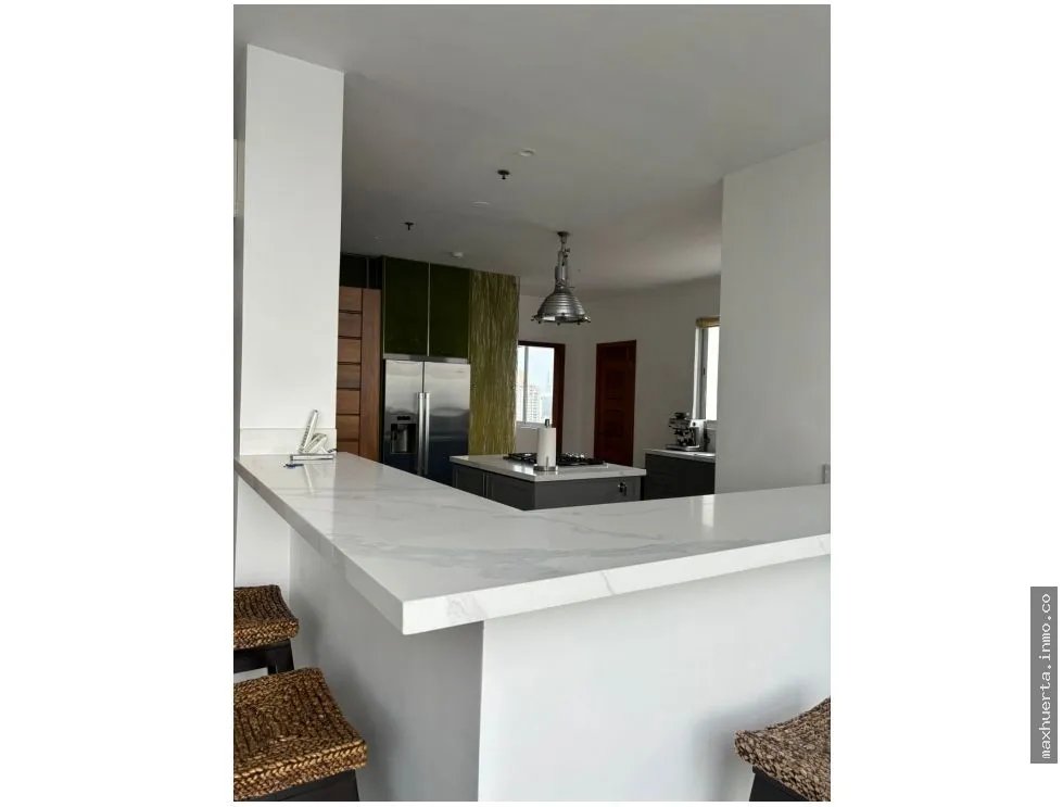 Alquiler de apartamento amoblado tipo Loft en San Francisco, Panamá