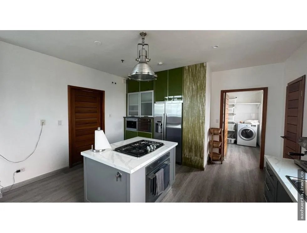 Alquiler de apartamento amoblado tipo Loft en San Francisco, Panamá