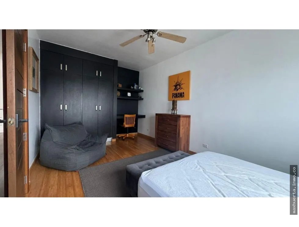 Alquiler de apartamento amoblado tipo Loft en San Francisco, Panamá