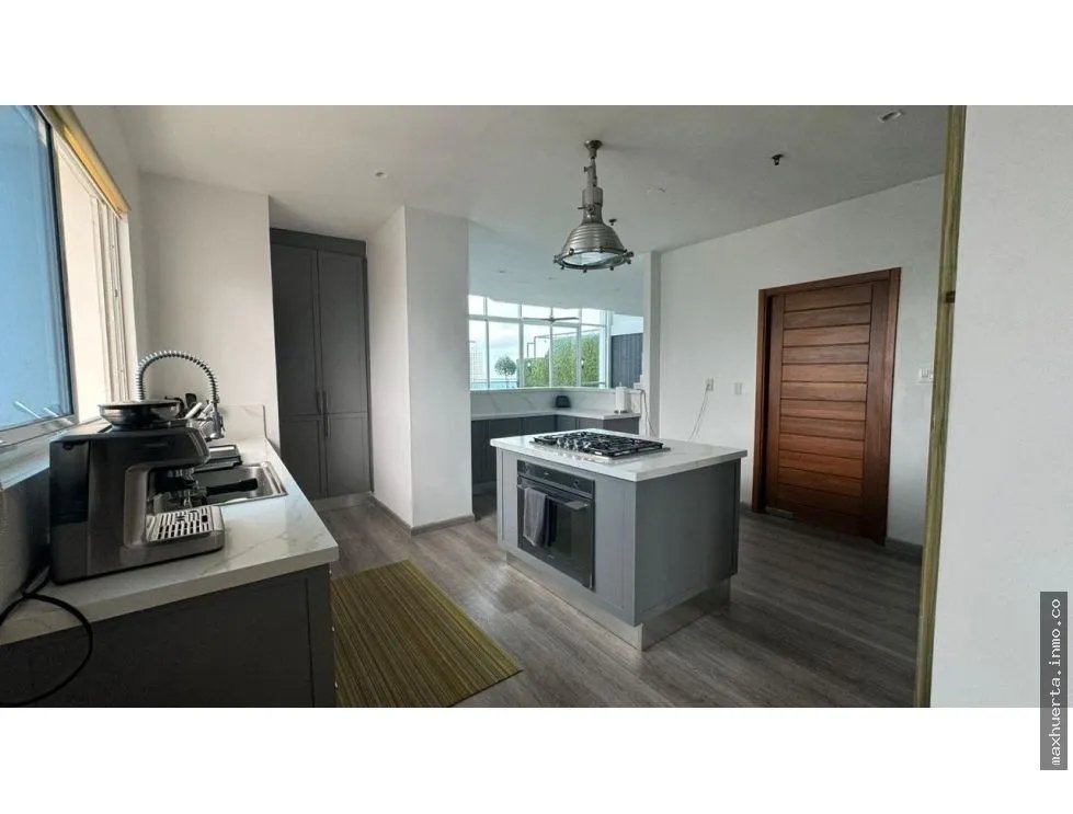 Alquiler de apartamento amoblado tipo Loft en San Francisco, Panamá
