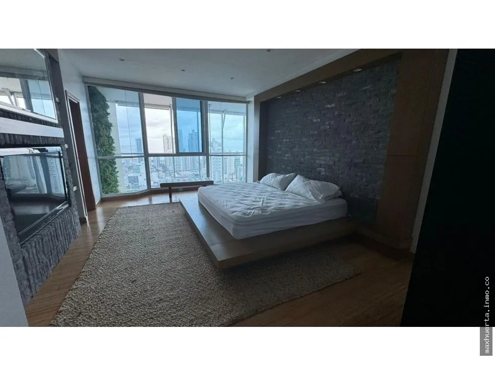 Alquiler de apartamento amoblado tipo Loft en San Francisco, Panamá